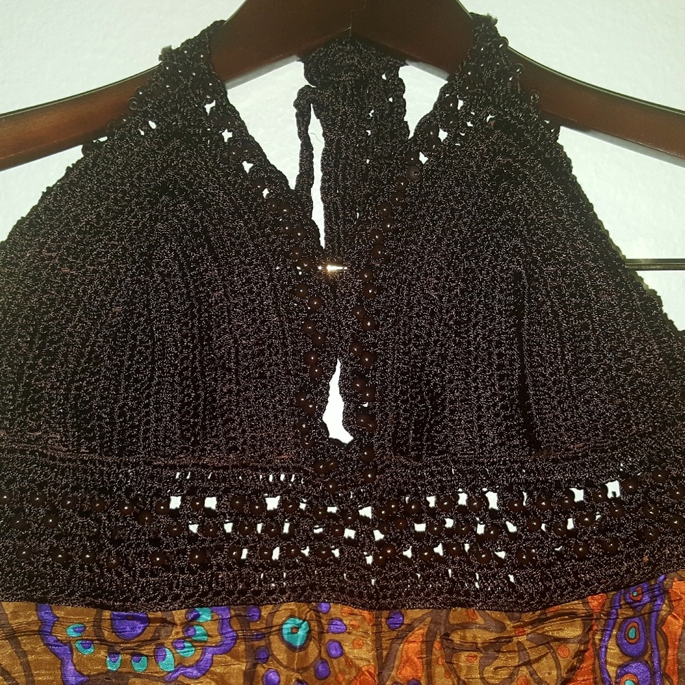 BCBG Girls silk dress